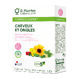 Cheveux et ongles 60 comprimés