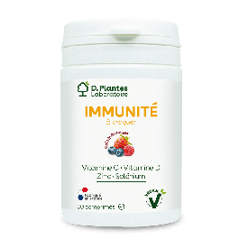 Immunité à croquer 30 comprimés