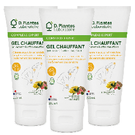 Pack 3 Gel chauffant muscles et zones articulaires - 3 x 200 ml