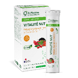 Vitalité-nut citron vert menthe 30 comprimés