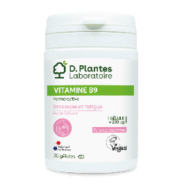 Vitamine B9 30 gélules