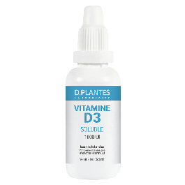 Vitamine D3 Anti-Gaspi soluble 1000 UI 25 ml