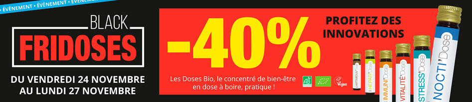 Black FriDoses -40% ! Laboratoire D.Plantes