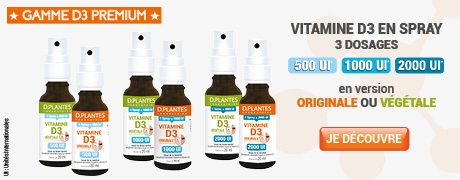 Gamme premium vitamine D3