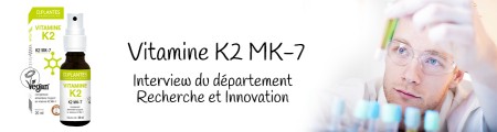 Vitamine K2 MK-7 : Recherche et Innovation