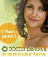 D.Plantes aime Desert Essence