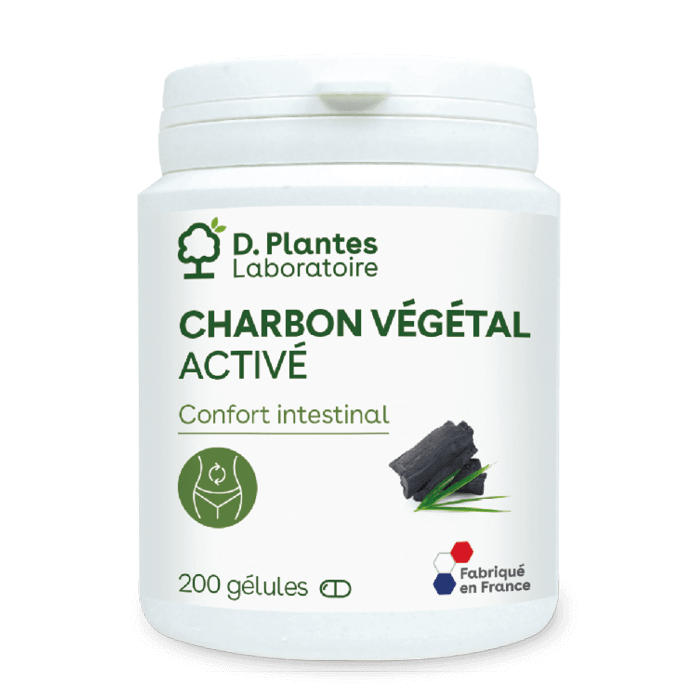 CHARBON ACTIVE Plante Poudre