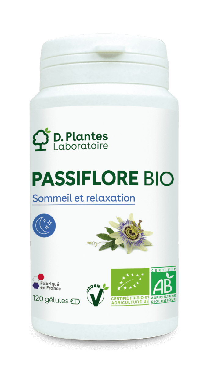 Passiflore bio, 120 gélules